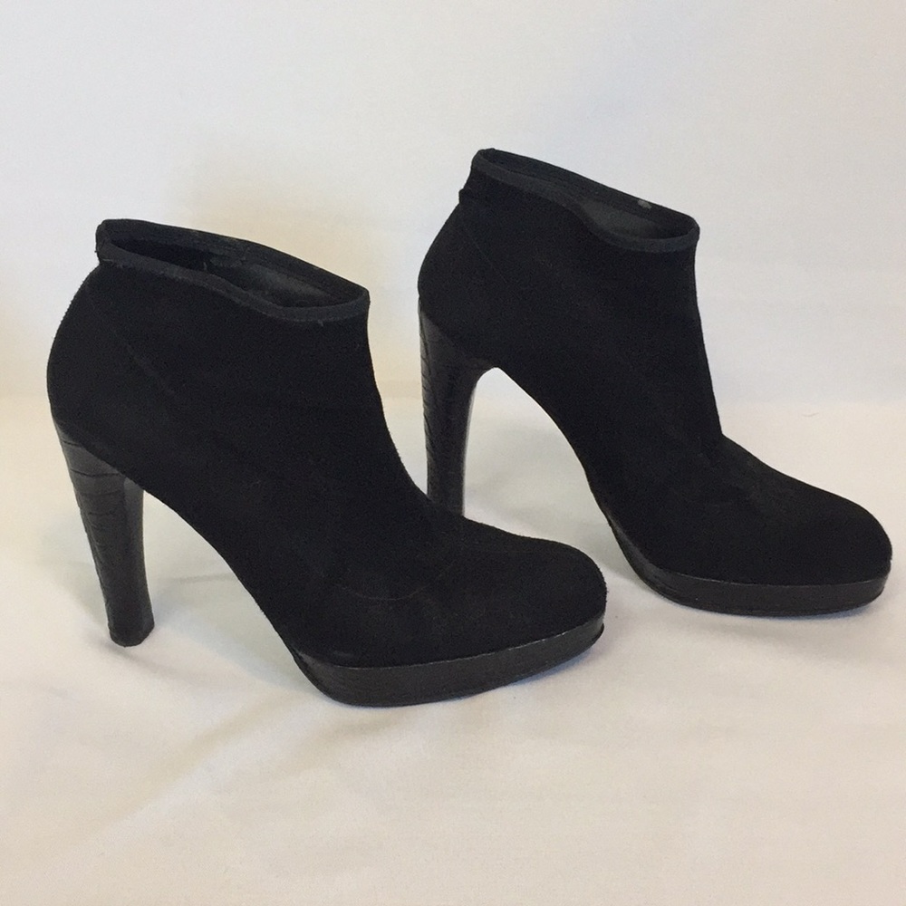 Stuart Weitzman Anklesock Platform Booties - image 1